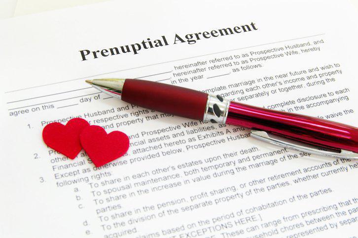 prenuptial agreement, prenup, Arlington Heights Family Lawyer