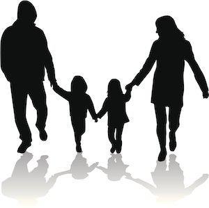 family, adoption, adopted children, biological children, Illinois family lawyer