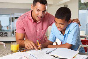 homework, coparenting, Lombard family law attorneys
