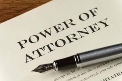 Lombard power of attorney lawyer